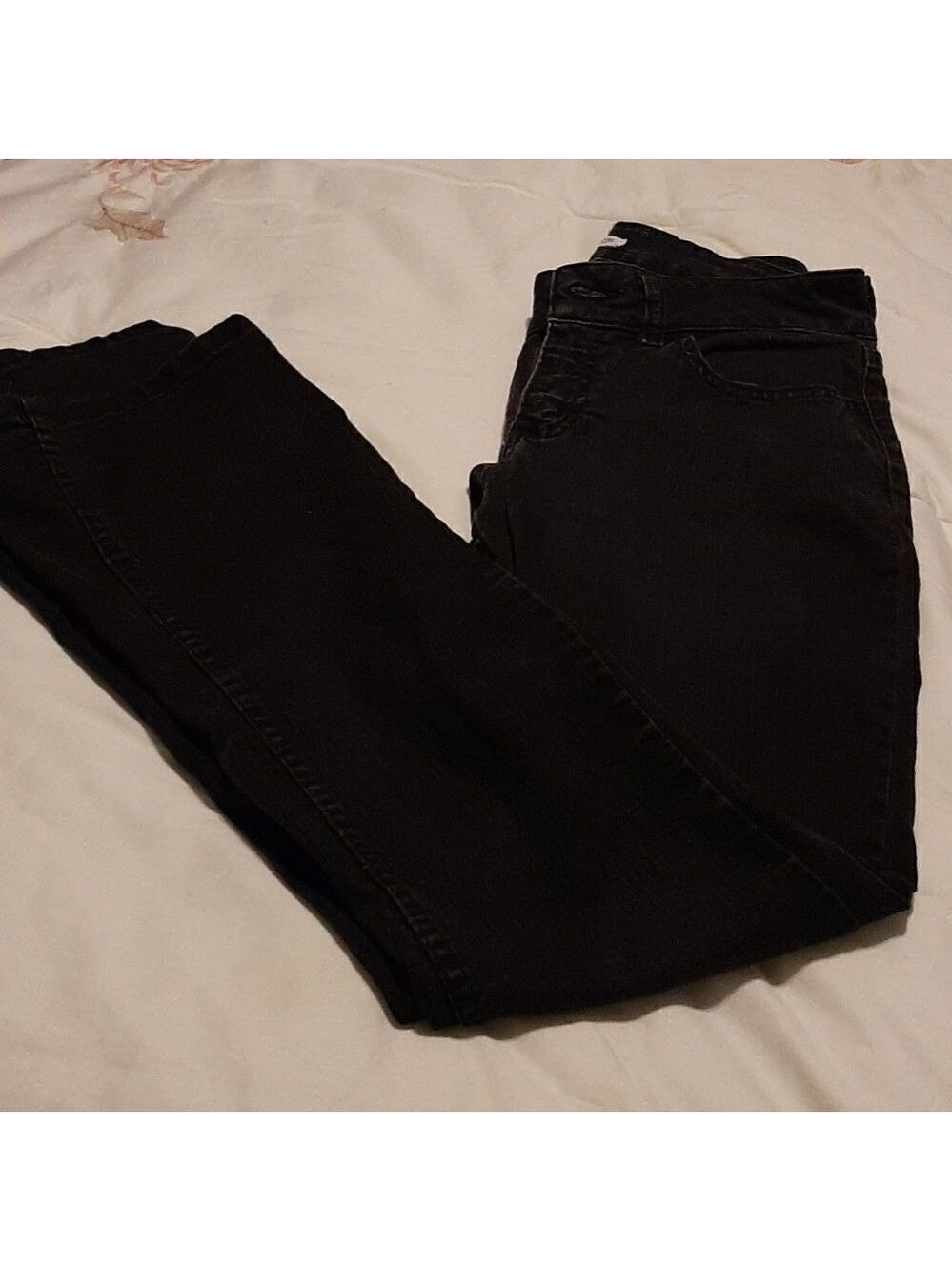 Riders by Lee Black Mid Rise Boot Cut Sz 6